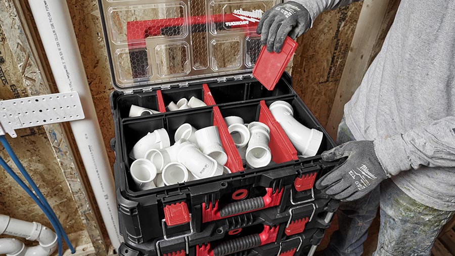 organiseur PACKOUT Deep Organiser 4932478625 Milwaukee organiseur PACKOUT Deep Organiser 4932478625 Milwaukee
